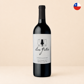 VINHO TINTO CHILENO LOS GATOS C112