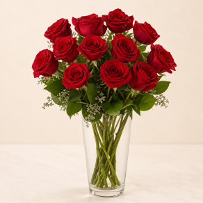 BUQUÊ DE ROSAS VERMELHAS  ROMANCE B 205