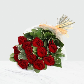 BUQUÊ  COM ROSAS  COLOMBIANAS B 226