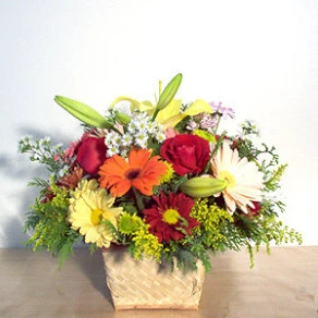 ARRANJO COM FLORES CAMPESTRE A 139