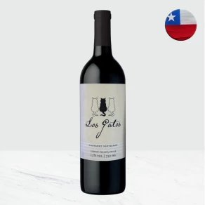 VINHO TINTO CHILENO LOS GATOS C112