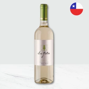 VINHO BRANCO CHILENO LOS GATOS
